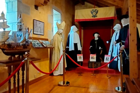 GUIDED TOUR OF THE CARLOS V INTERPRETATION CENTER © Ayuntamiento de Laredo GUIDED TOUR OF THE CARLOS V INTERPRETATION CENTER © Ayuntamiento de Laredo