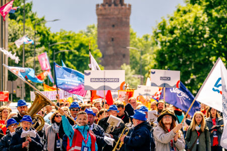 Parade of Hanseatic Cities_(c) City of Stargard