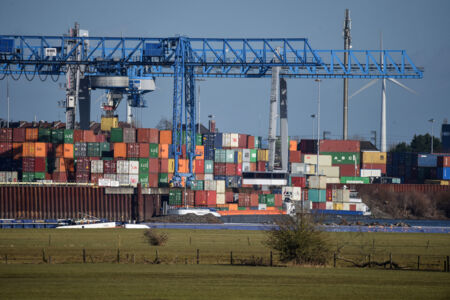 Container port ©WFG Emmerich mbH Container port ©WFG Emmerich mbH