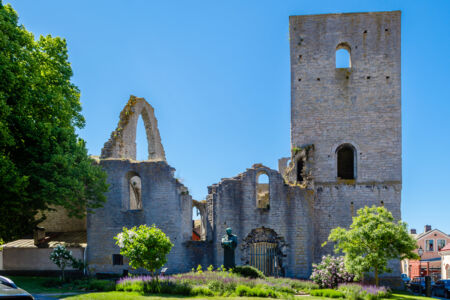 Church ruin St Lars, Visby ©Region Gotland