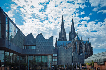 Museum Ludwig and cathedral