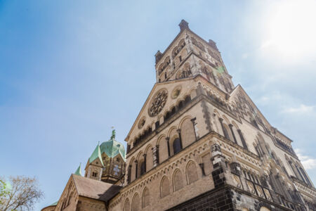 Quirinusmünster towers