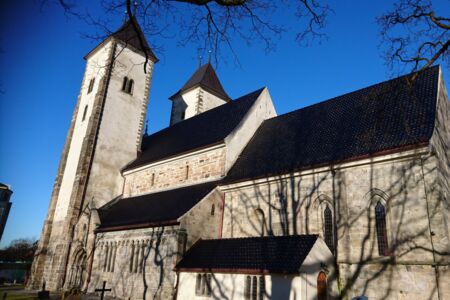 St. Mary’s Church - Hilde Arnesen, Hanseatisk Museum