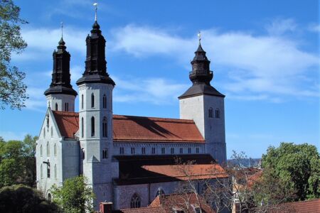 St Marys cathedral, Visby © Region Gotland St Marys cathedral, Visby © Region Gotland
