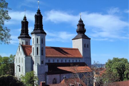 St Marys cathedral, Visby ©Region Gotland