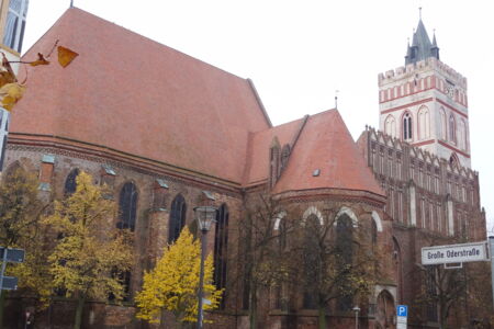 St. Mary's Church ©Birgit Frisch St. Mary's Church ©Birgit Frisch