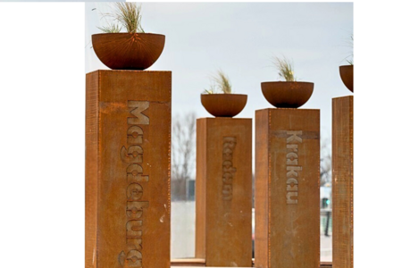 Magdeburg Law Monument