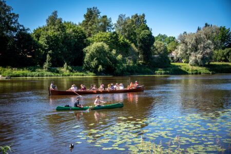Der Fluss Kokemäenjoki © Esko Pamppunen