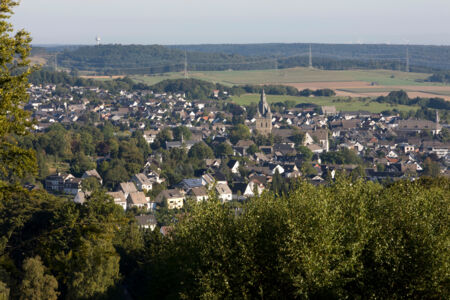 Brilon Stadtansicht ©WERBSTATT BWT Brilon 1959