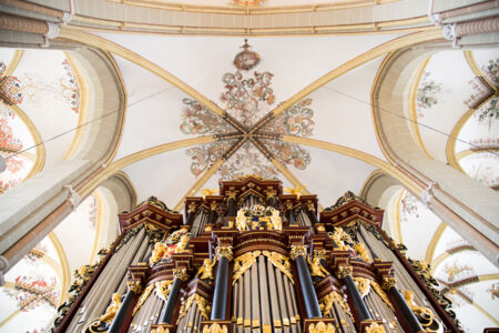 Walburgis Kirche Orgel © Gemeente Zutphen