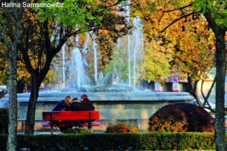 Slubice Park © Halina Samsonowicz Slubice Park © Halina Samsonowicz