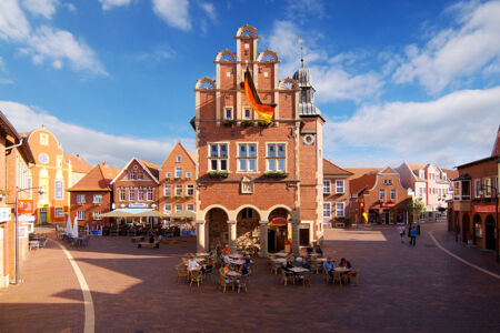 Rathaus Meppen © Tourist Information Meppen