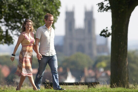 Walk on the Beverley Westwood ©Visit East Yorkshire