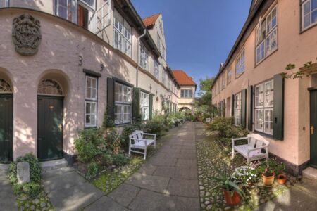 Fuechtingshof in Lübeck