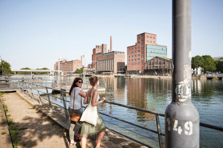 Innenhafen Duisburg ©Tanja Evers