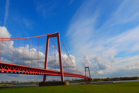 Rhine Bridge Emmerich am Rhein ©WFG Emmerich mbH