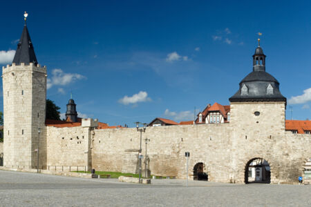 Panorama Stadtmauer