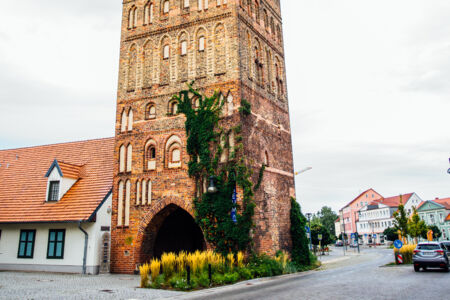Steintor Anklam © Eric Eßlinger, www.ericesslinger.de