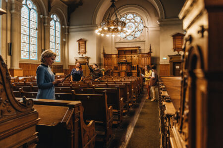 Penninckshouse church hall ©Barbara Trienen Penninckshouse church hall ©Barbara Trienen