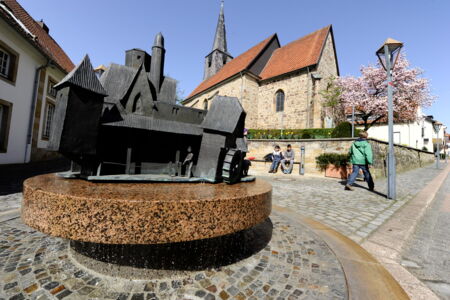 Handwerkerbrunnen ©Roman Mensing Handwerkerbrunnen ©Roman Mensing