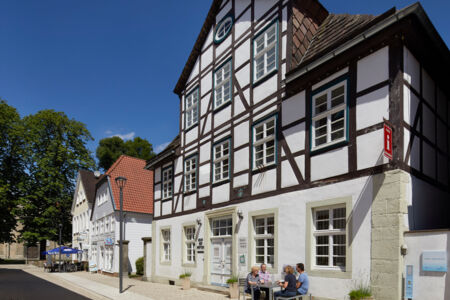 Tourist Information "Haus des Gastes" ©Matthias Groppe, Stadt Brakel Tourist Information "Haus des Gastes" ©Matthias Groppe, Stadt Brakel