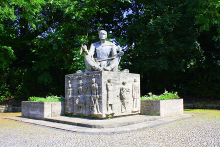 Eike von Repgow © Stefan Feldt Eike von Repgow © Stefan Feldt