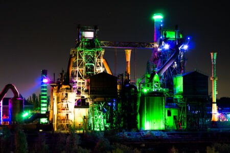 Landschaftspark Duisburg-Nord ©Nikolay Dimitrov