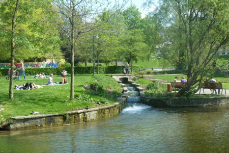 Pader spring area