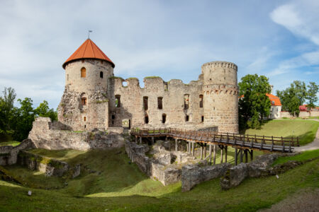 Cēsis Medieval Castle