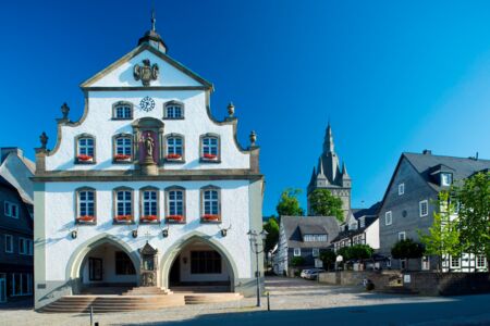 Altstadt Brilon - Rathaus ©Kappest, Brilon Wirtschaft und Tourismus GmbH