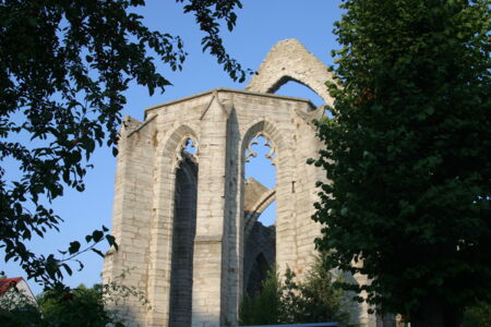 Church ruin Visby © Region Gotland Church ruin Visby © Region Gotland