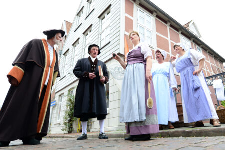 Hanseatic guided tour Hanseatic guided tour