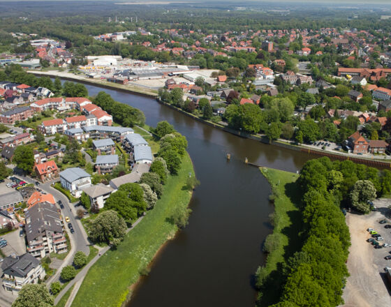 Meppen from above