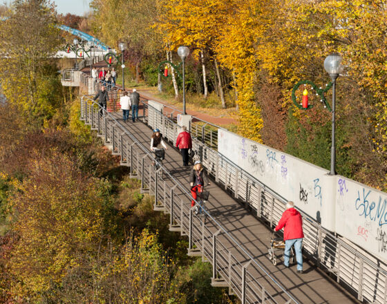 Radfahren in Lünen © Peter Obenhaus