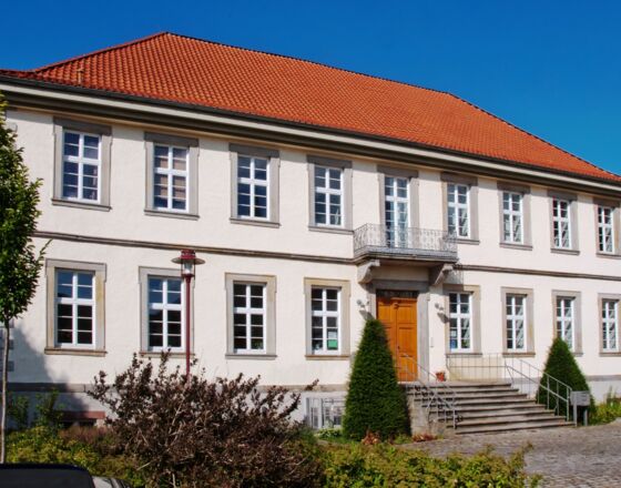 SG-LBL Gronau Bürgermeisterhaus ©Stadt Gronau (Leine)