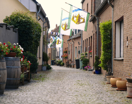 Grieth_Limmerstraße © Stadt Kalkar