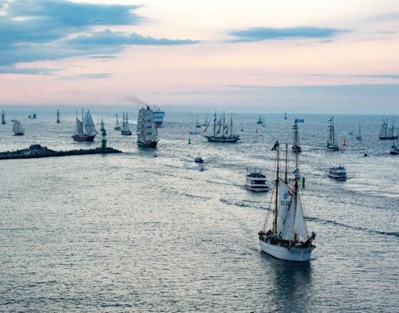 Hanse Sail 2021_Schiffe-Hafeneinfahrt_DSC_1855 ©Tasler & Martens