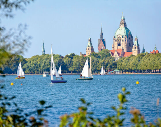 Maschsee © Lars Gerhardts Maschsee © Lars Gerhardts