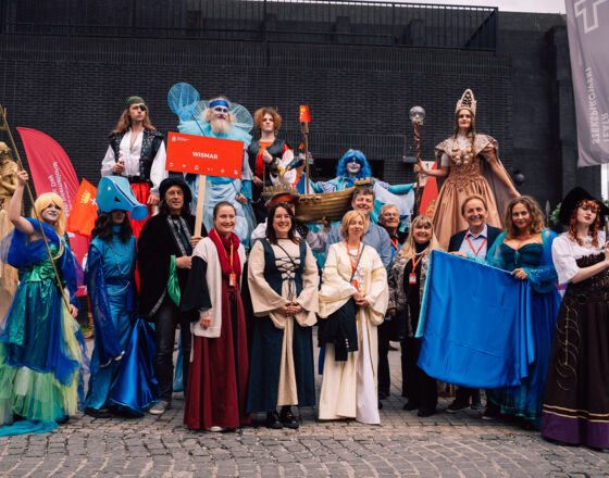 Parade Wismar © Mateusz Filipski - Fundacja Gdańska