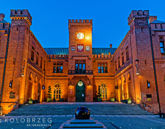 Kolobrzeg ratusz miejski © Institute of Culture and Promotion
