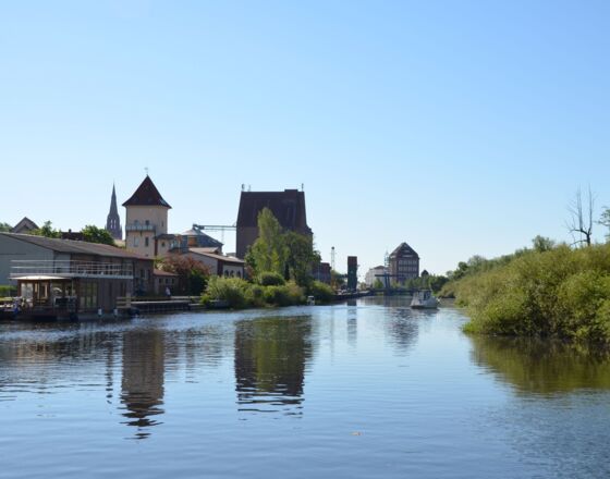 Peene ©Hansestadt Demmin Peene ©Hansestadt Demmin