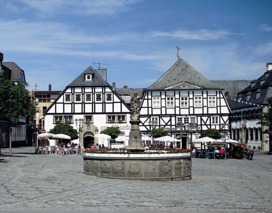 BRILON Marktplatz ©Brilon Wirtschaft und Tourismus GmbH