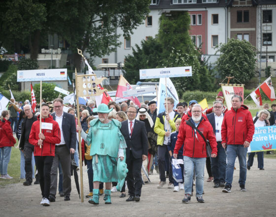 Abschlussparade