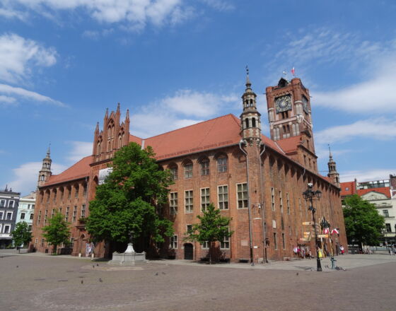 The Town Hall (2) © Tourist Information Office in Toruń The Town Hall (2) © Tourist Information Office in Toruń