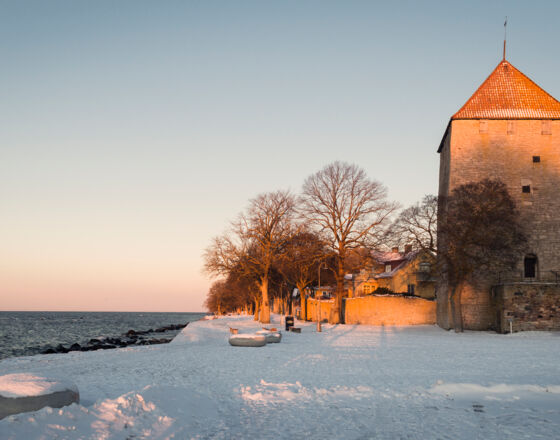 Gun powder tower, Visby ©Anna Sundström