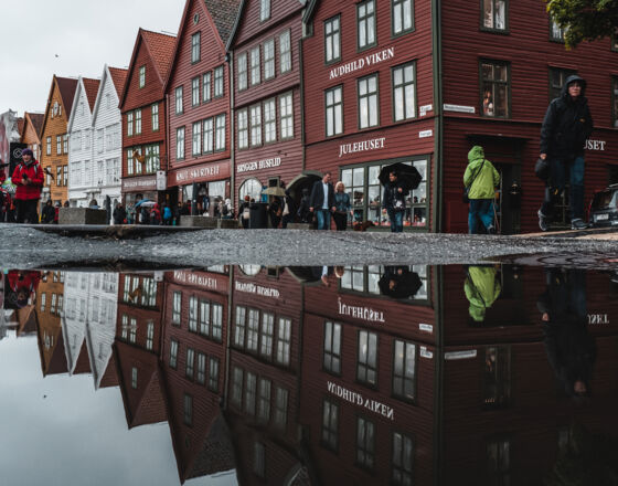 Bryggen ©Eirik Bjornerud, VisitBergen.com