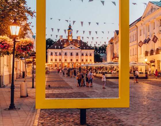 Tartu Town Hall Square