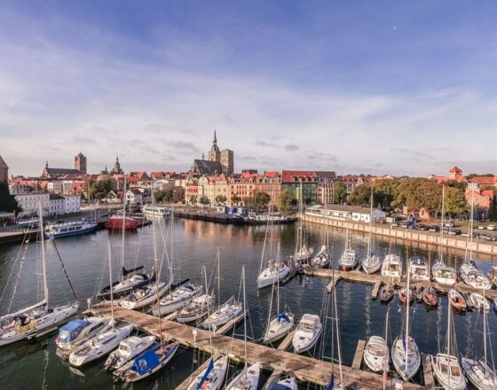 Stralsund 2  © airwatching, Hansestadt Stralsund