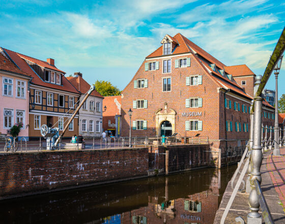 Hansestadt Stade Museum Schwedenspeicher