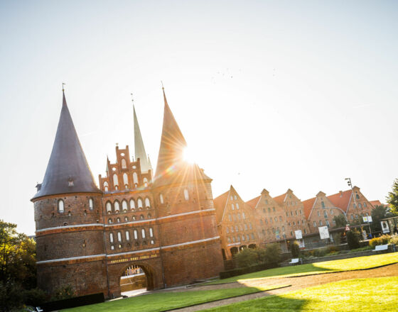 Holsten Gate and salt warehouses © LTM Holsten Gate and salt warehouses © LTM